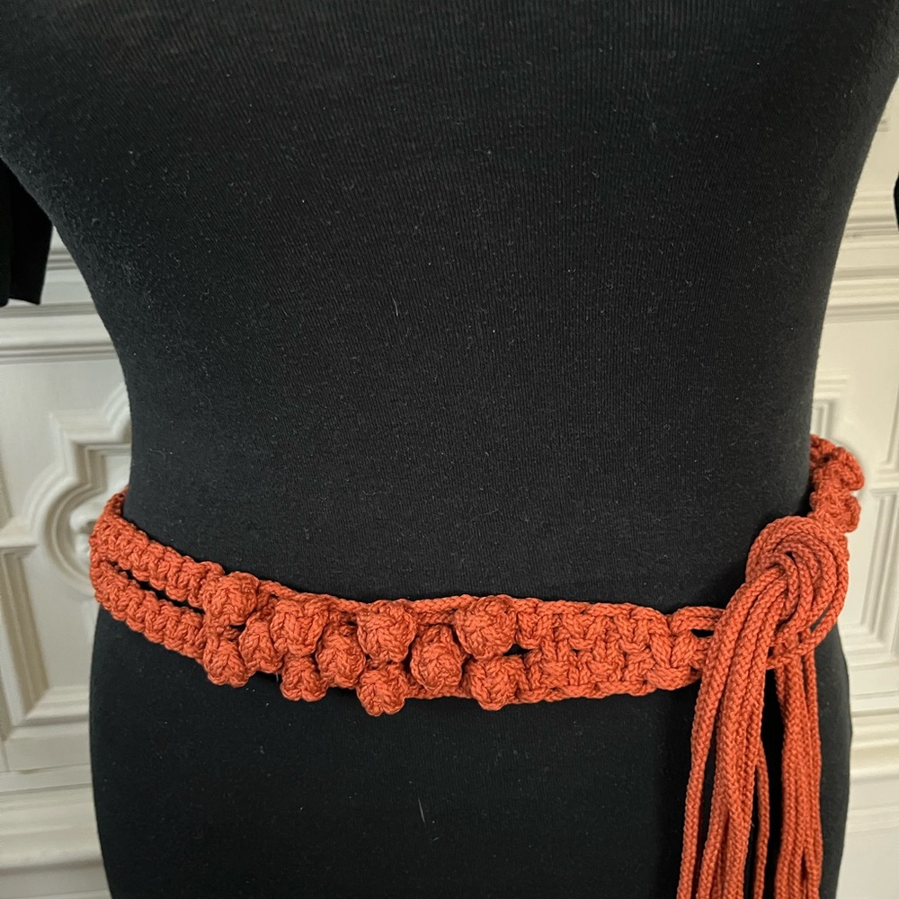Vintage 1970’s Macrame Belt